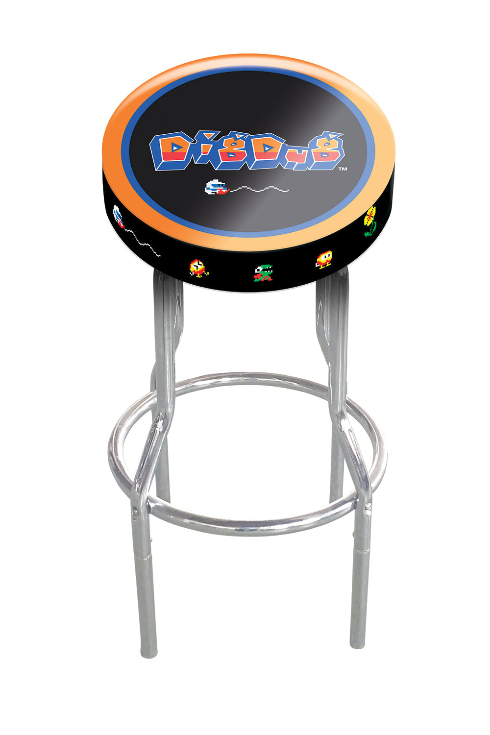 Dig Dug Adjustable Stool
