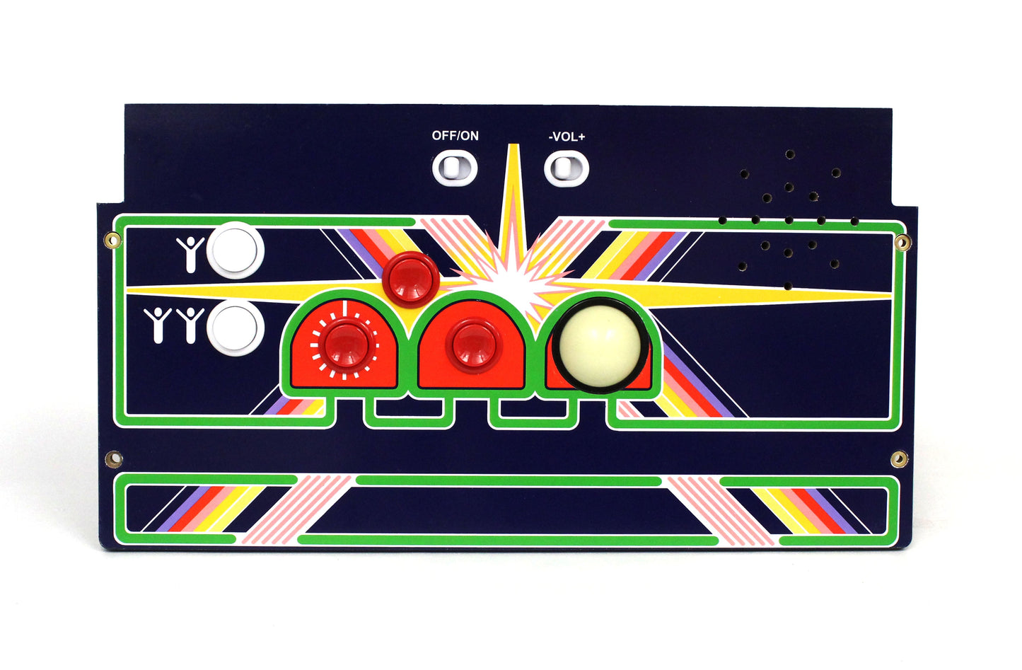 Centipede Button Set