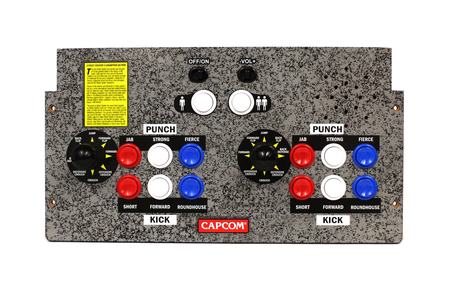 Street Fighter Button Set