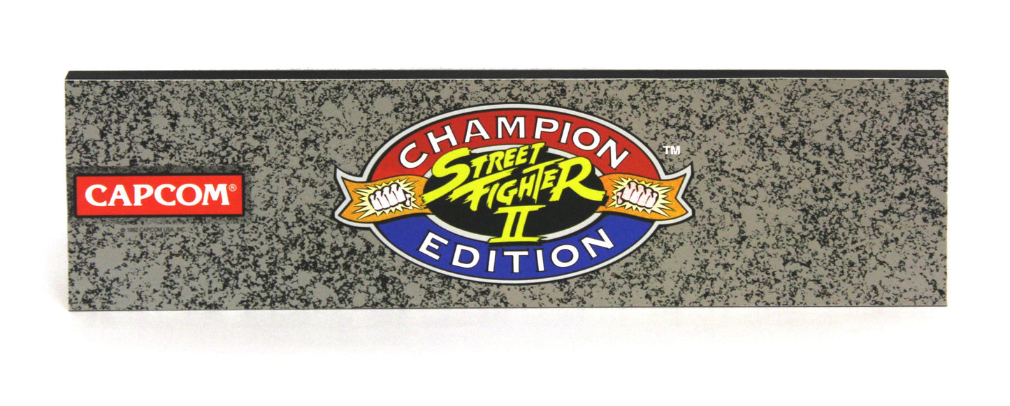 Street Fighter Marquee