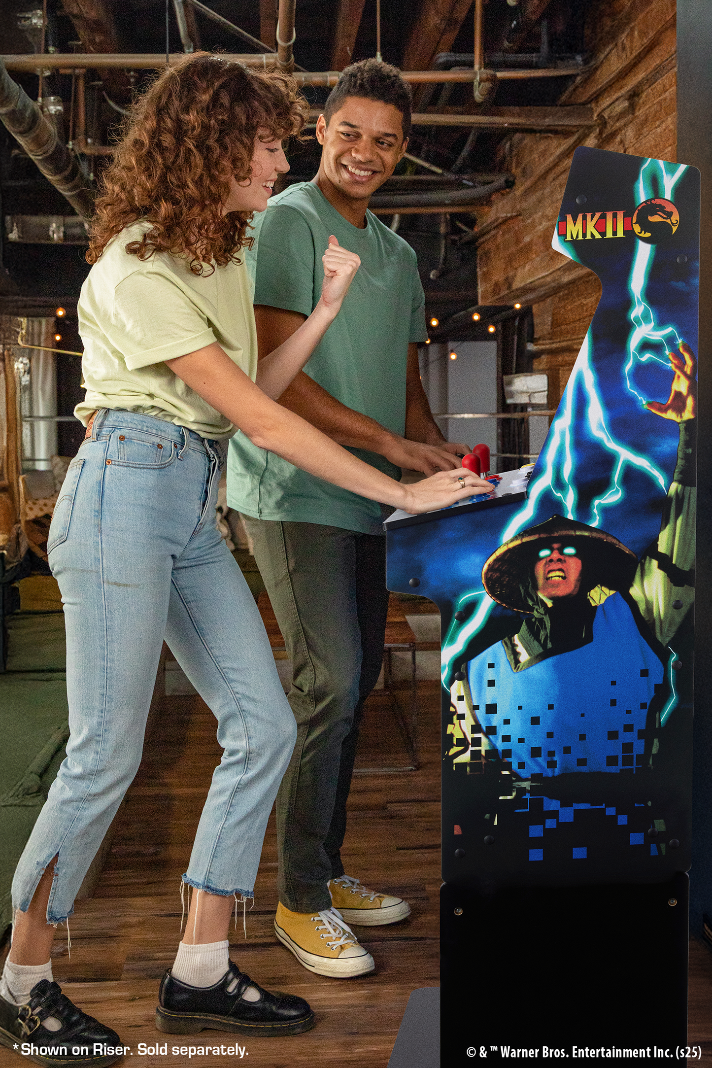 Mortal Kombat II Classic SE Arcade Game