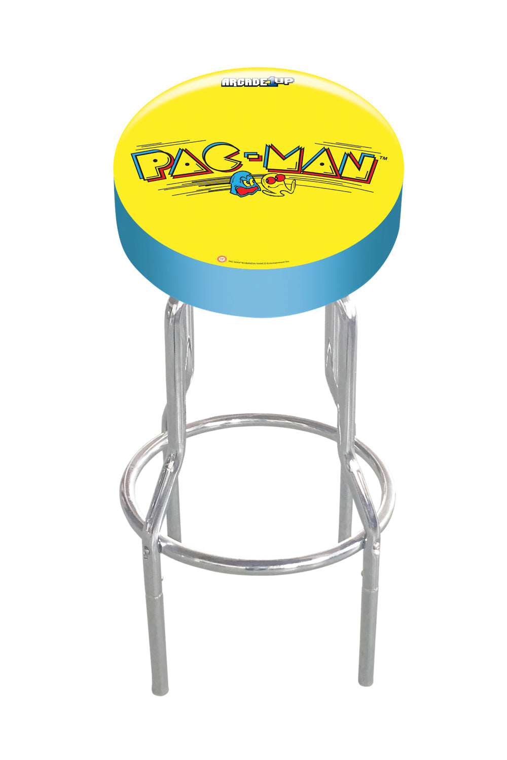 PAC-MAN™ Blue Side Adjustable Stool