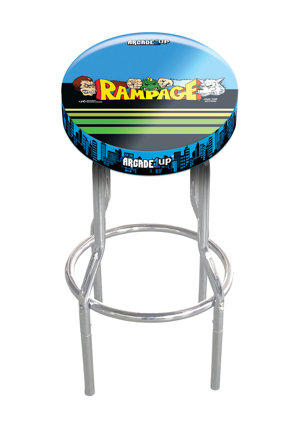 Rampage Adjustable Stool