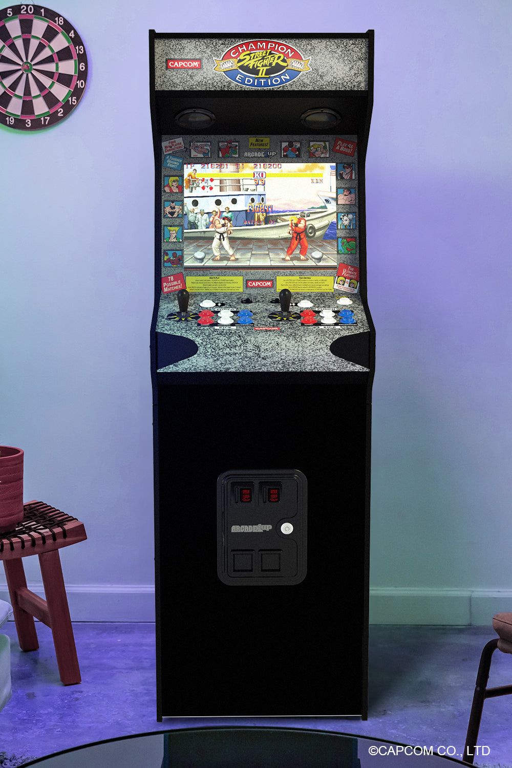 Street Fighter™ II Deluxe Arcade Machine