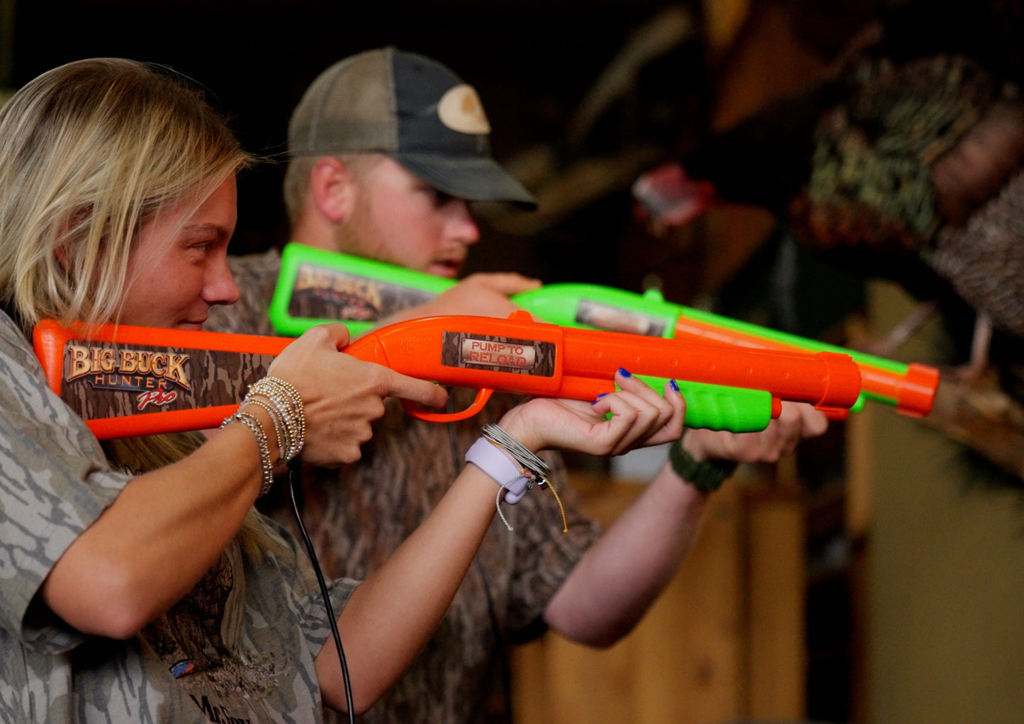 Big Buck Hunter Mossy Oak Deluxe Arcade Machine