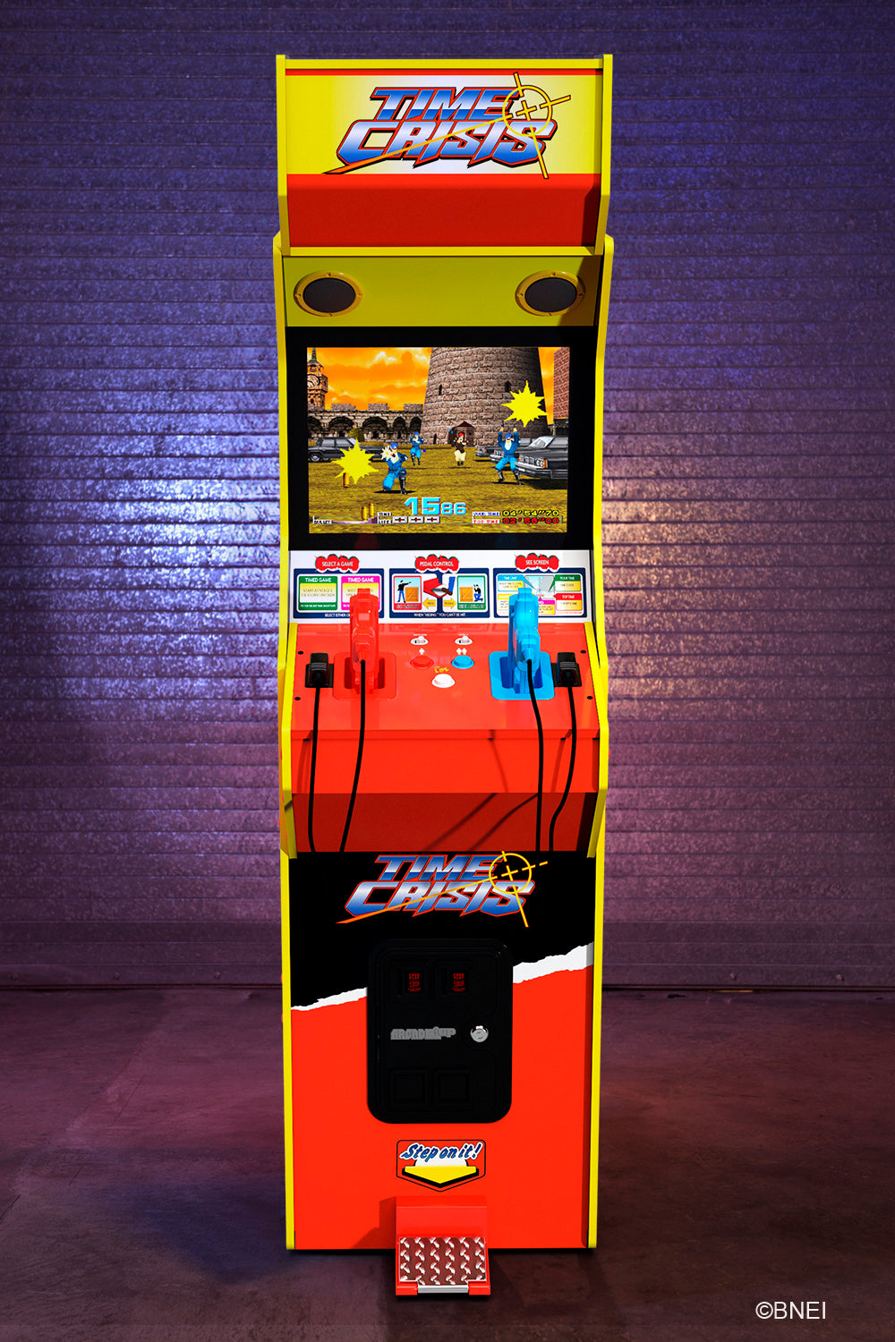 Time Crisis Deluxe Arcade Machine