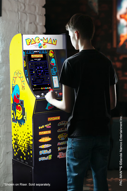 PAC-MAN Classic SE Arcade Game