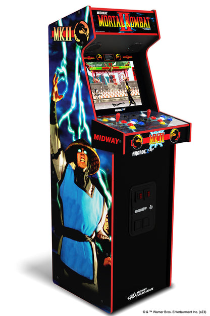 Mortal Kombat II Deluxe Arcade Machine