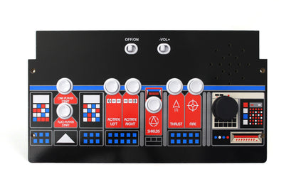 Asteroids Deluxe Button Set