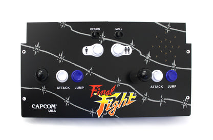 Final Fight Button Set