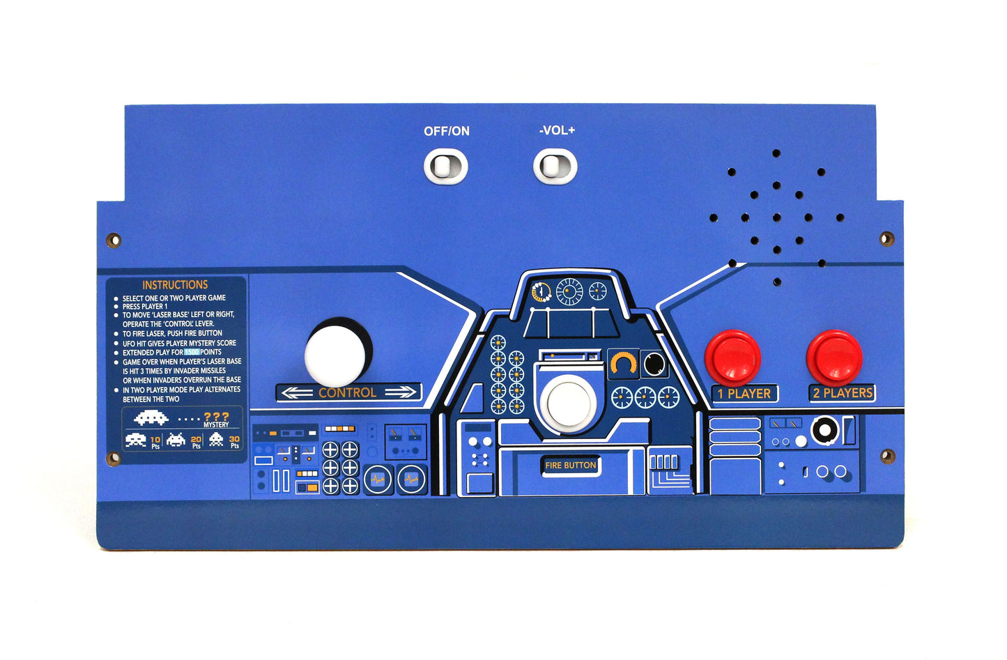 Space Invaders Button Set