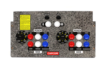 Street Fighter Button Set