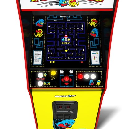 PAC-MAN Deluxe Arcade Machine