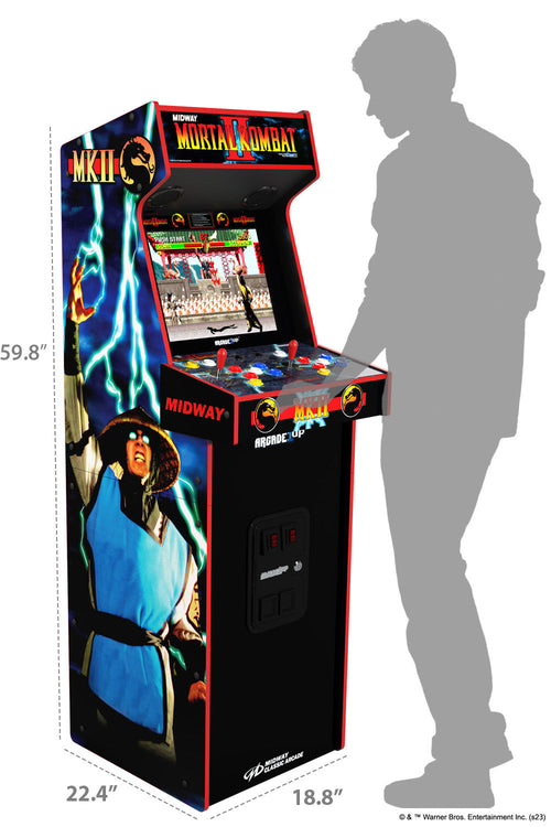 Mortal Kombat II Deluxe Arcade Machine