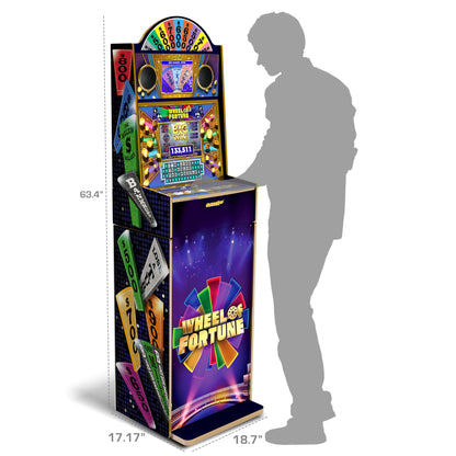 Wheel of Fortune Casinocade Deluxe Arcade Machine