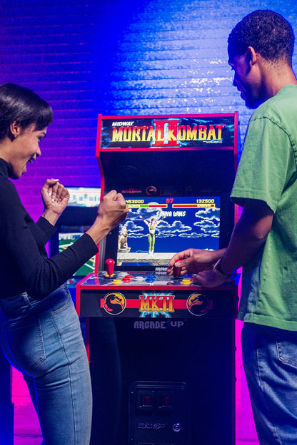 Mortal Kombat II Deluxe Arcade Machine