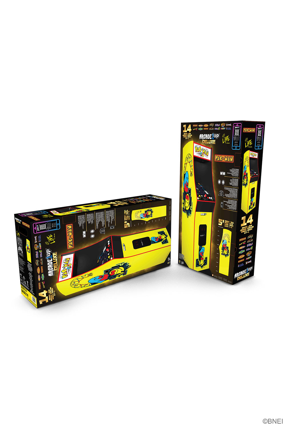 PAC-MAN Deluxe Arcade Machine