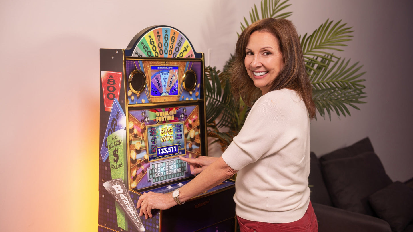 Wheel of Fortune Casinocade Deluxe Arcade Machine