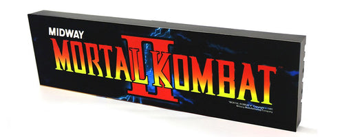 Mortal Kombat Light-Up Marquee