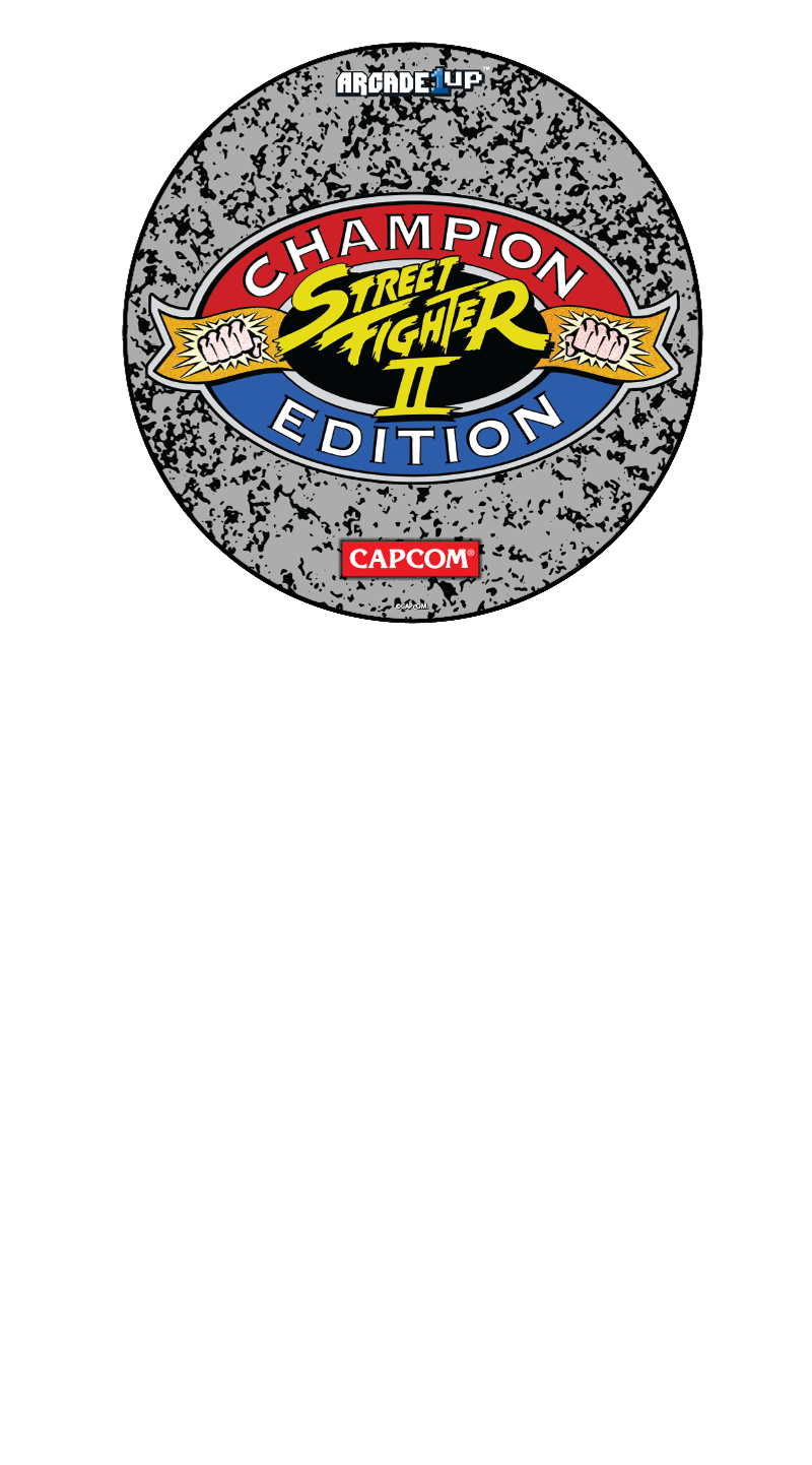 Street Fighter Adjustable Stool