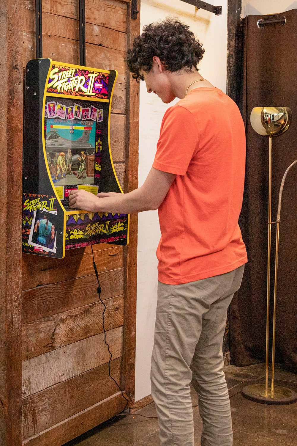 Street Fighter Partycade