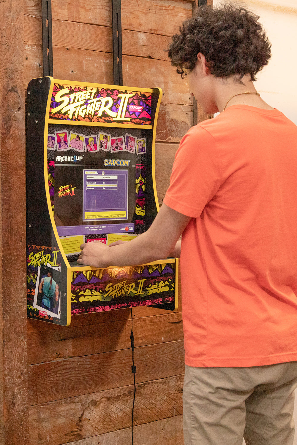 Street Fighter Partycade