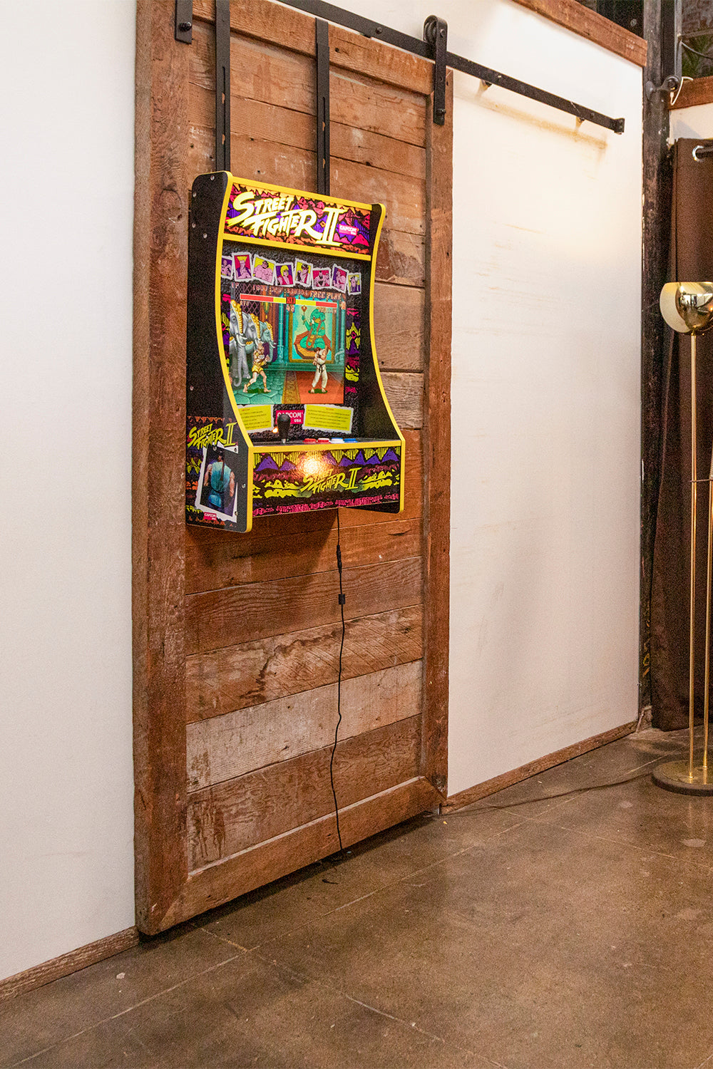 Street Fighter Partycade