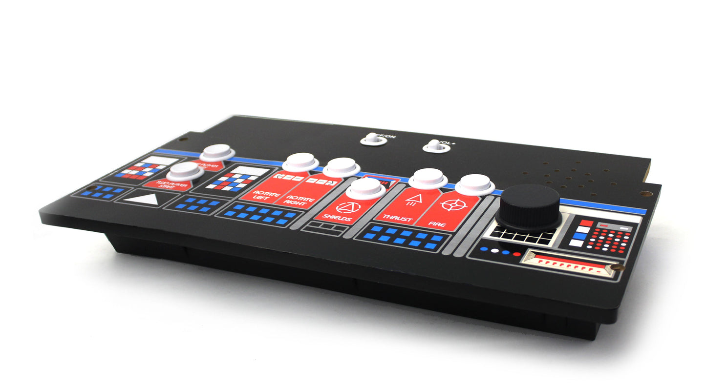 Asteroids Deluxe Button Set