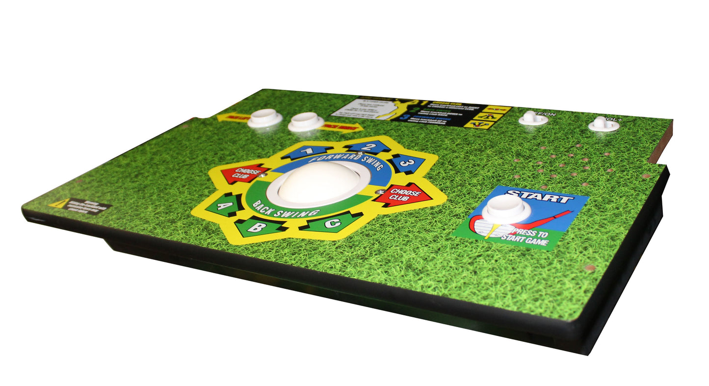 Golden Tee Button Set