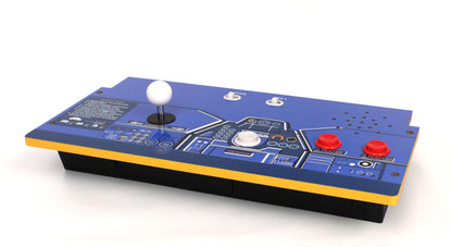 Space Invaders Button Set