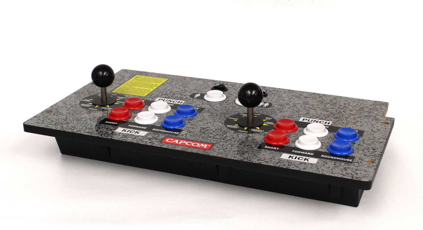 Street Fighter Button Set