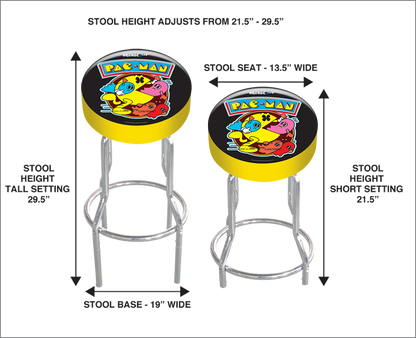 PAC-MAN™ Adjustable Stool