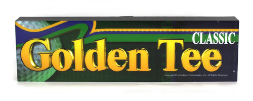 Golden Tee Light Up Marquee