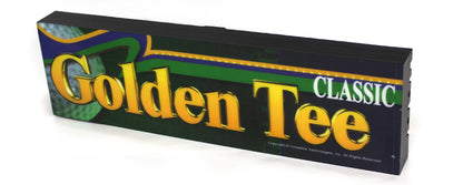 Golden Tee Light Up Marquee