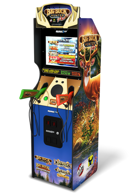 Big Buck Hunter Pro Deluxe Arcade Machine