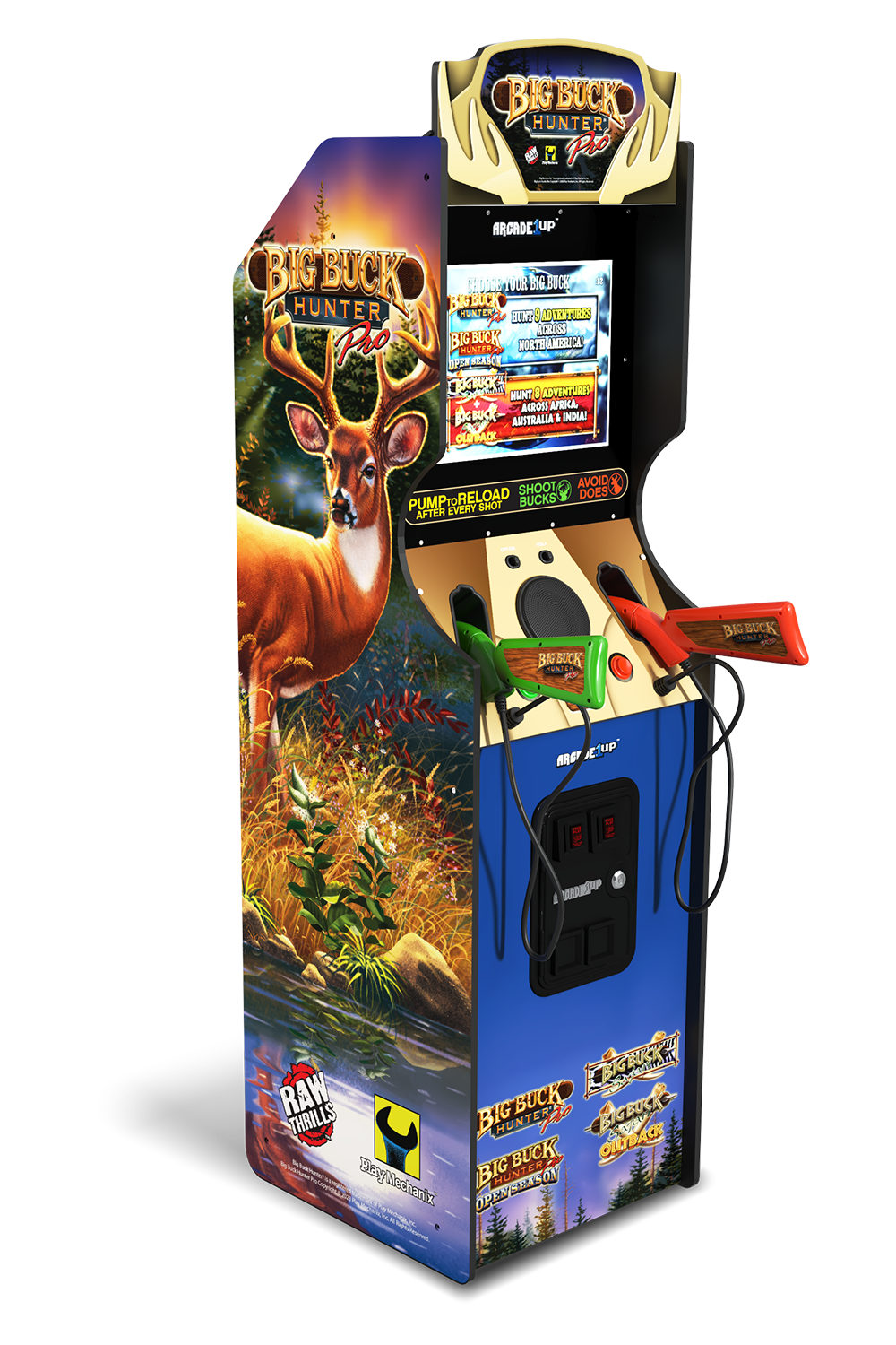 Big Buck Hunter Pro Deluxe Arcade Machine
