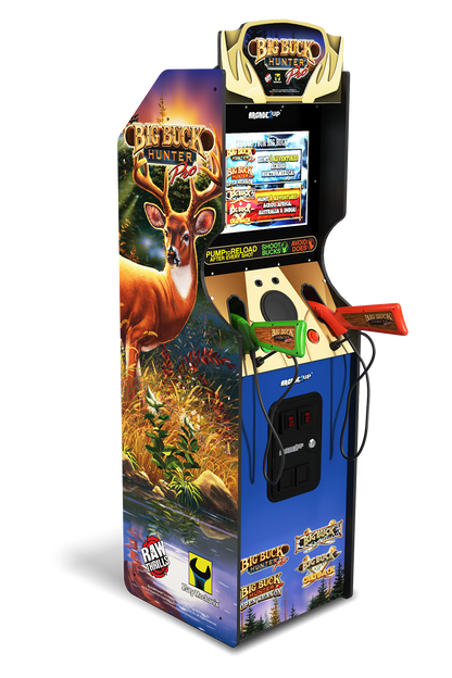 Big Buck Hunter Pro Deluxe Arcade Machine