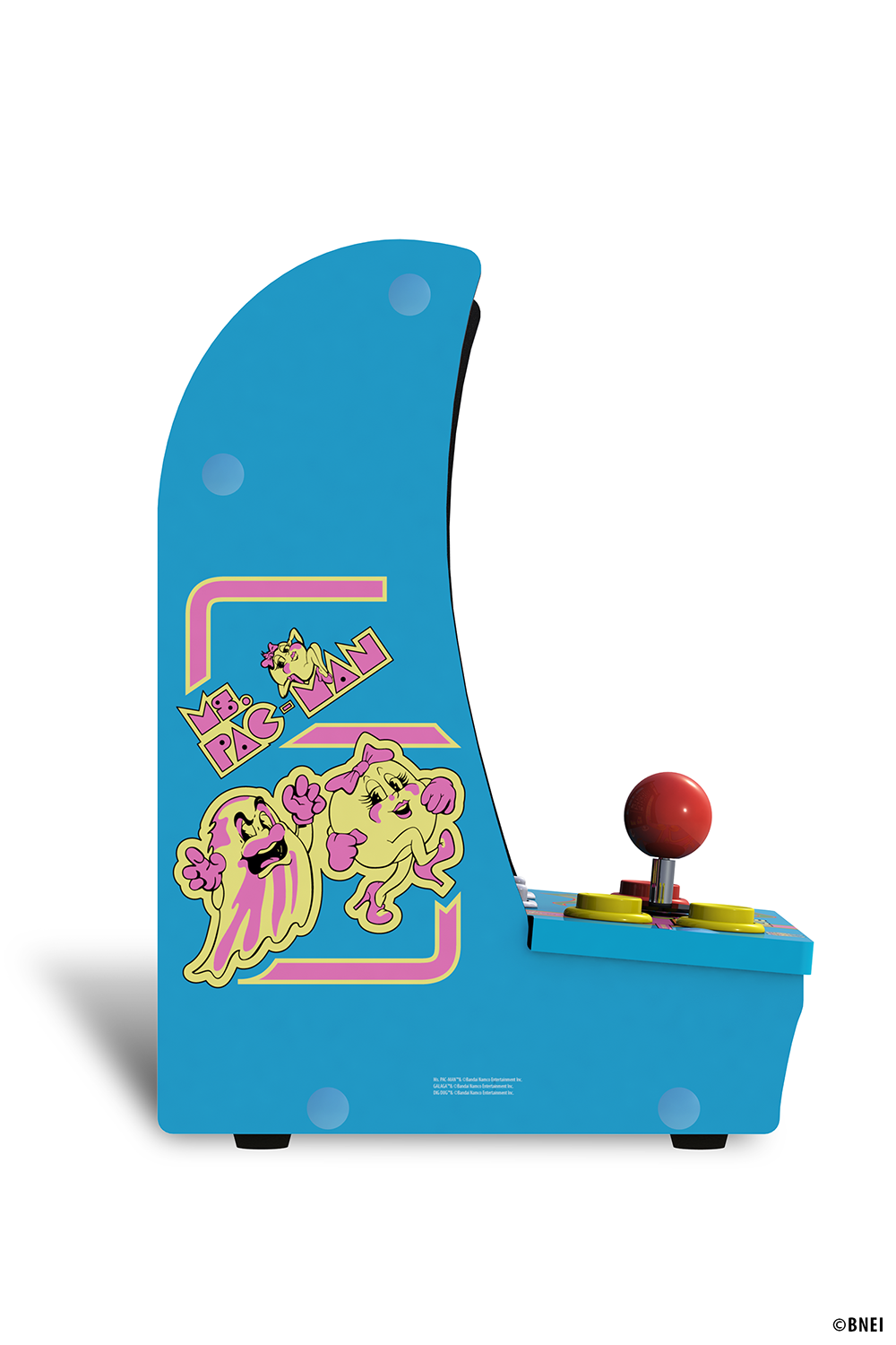 Class of ‘81 Ms. PAC-MAN/GALAGA Countercade