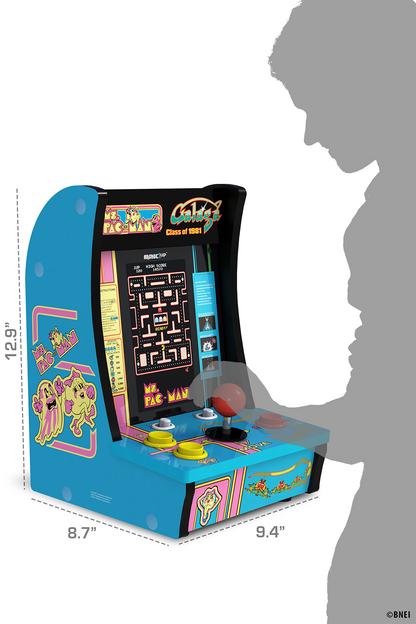 Class of ‘81 Ms. PAC-MAN/GALAGA Countercade
