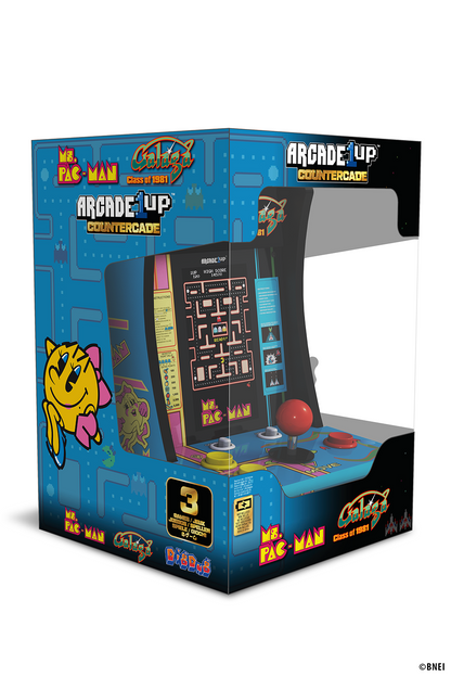 Class of ‘81 Ms. PAC-MAN/GALAGA Countercade