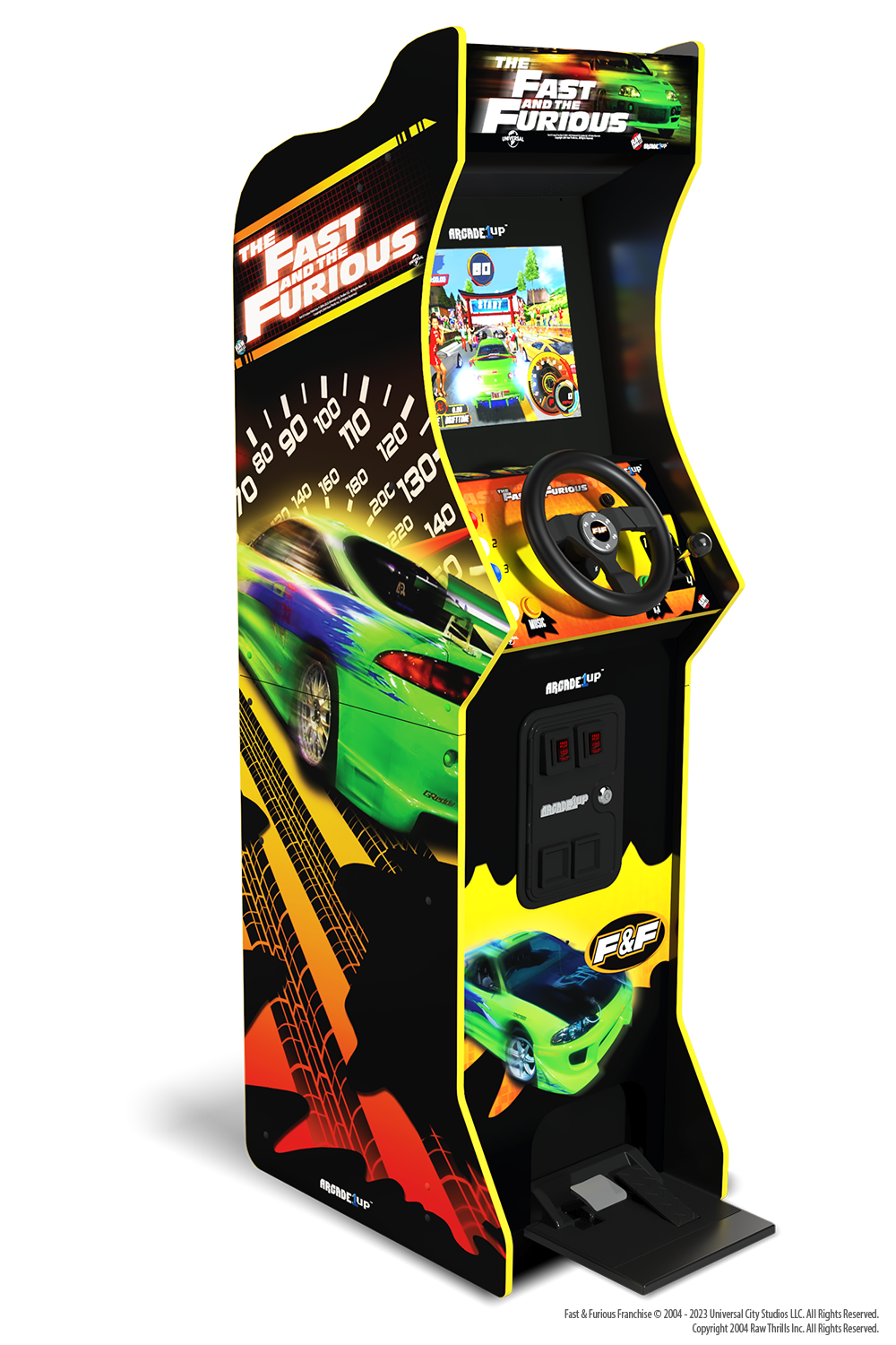The Fast & The Furious Deluxe Arcade Machine