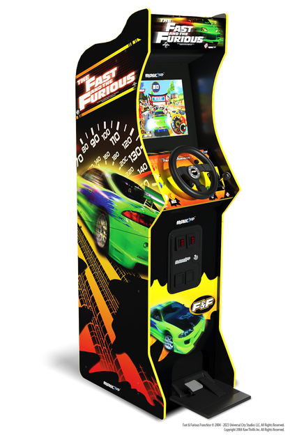 The Fast & The Furious Deluxe Arcade Machine