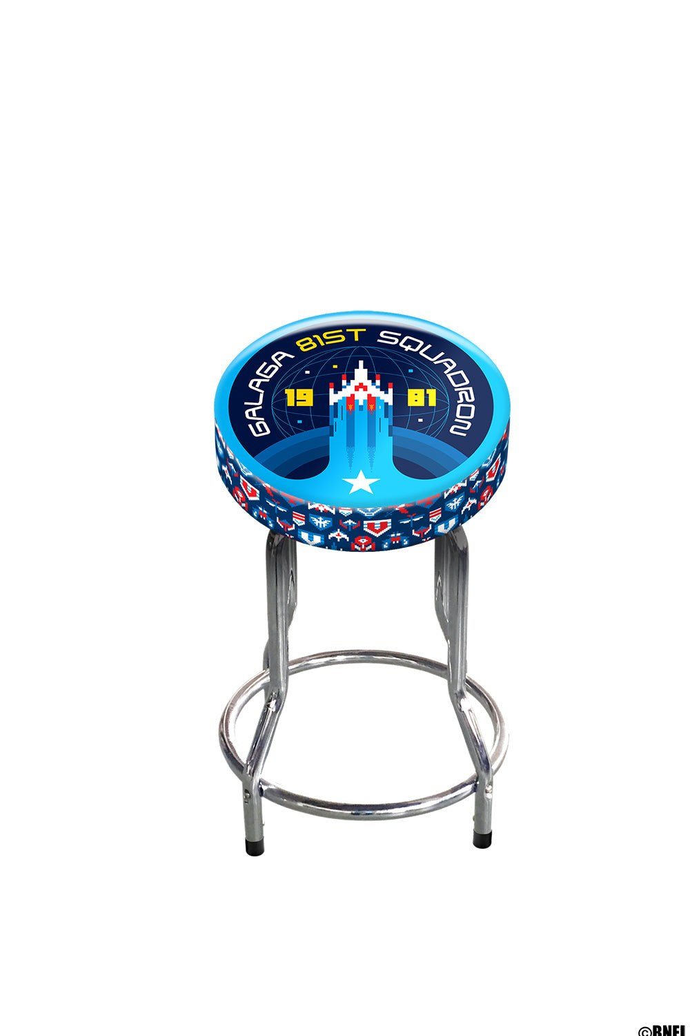 1981 Galaga Adjustable Stool