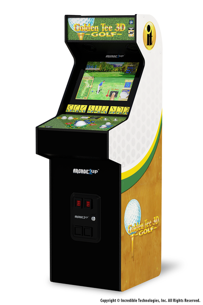 Golden Tee 3D Deluxe Arcade Machine