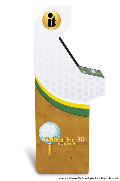 Golden Tee 3D Deluxe Arcade Machine