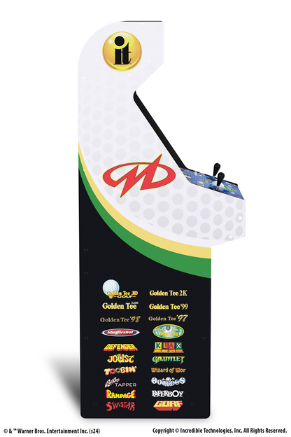 Golden Tee 3D x Midway XL Deluxe Arcade Machine