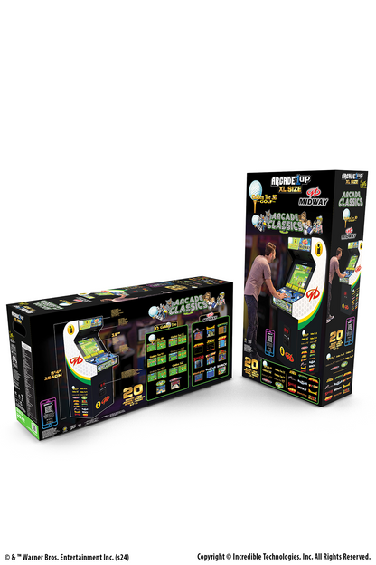 Golden Tee 3D x Midway XL Deluxe Arcade Machine