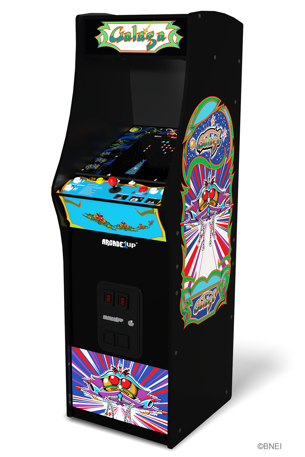 GALAGA Deluxe Arcade Machine