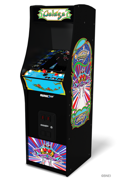 GALAGA Deluxe Arcade Machine
