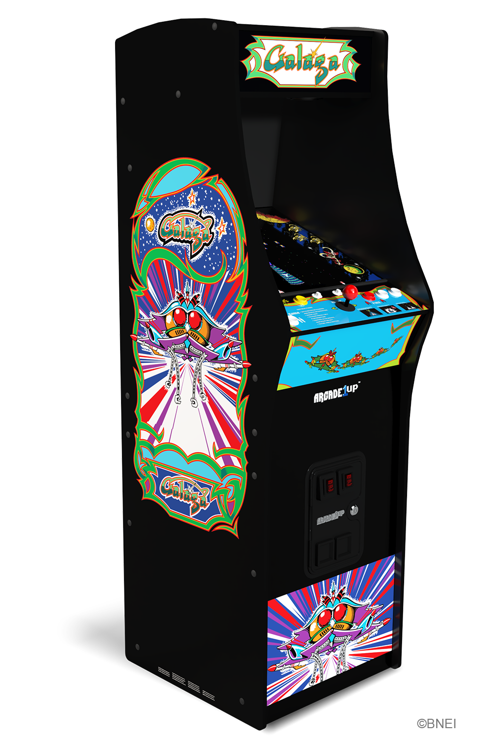 GALAGA Deluxe Arcade Machine